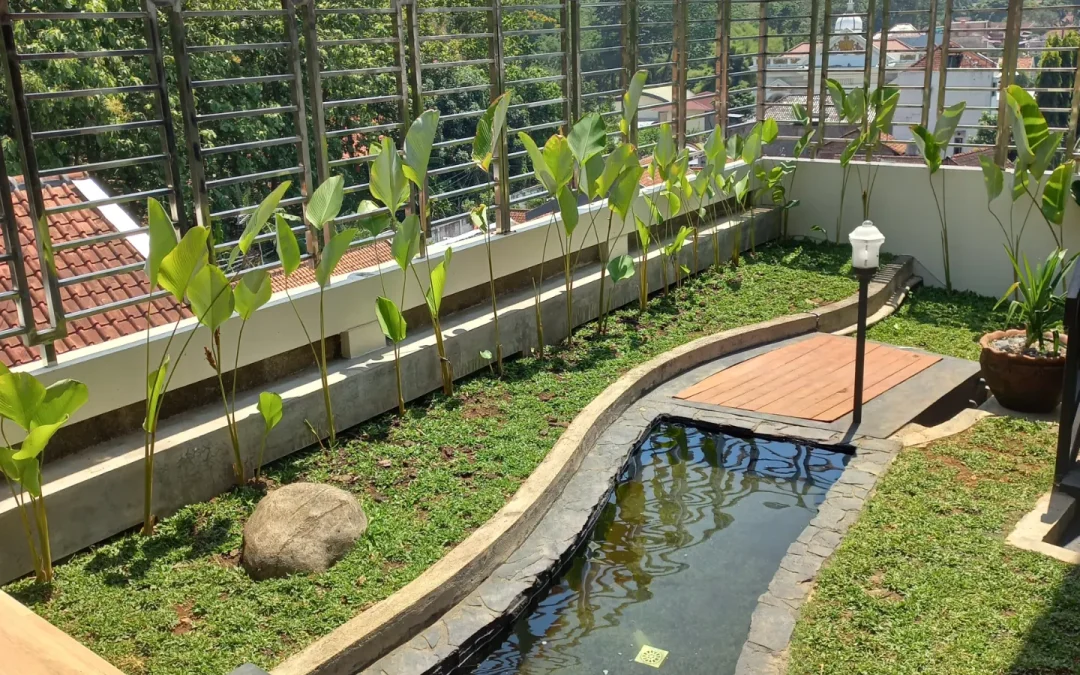 Menghijaukan Ruang Anda dengan Jasa Taman di Semarang