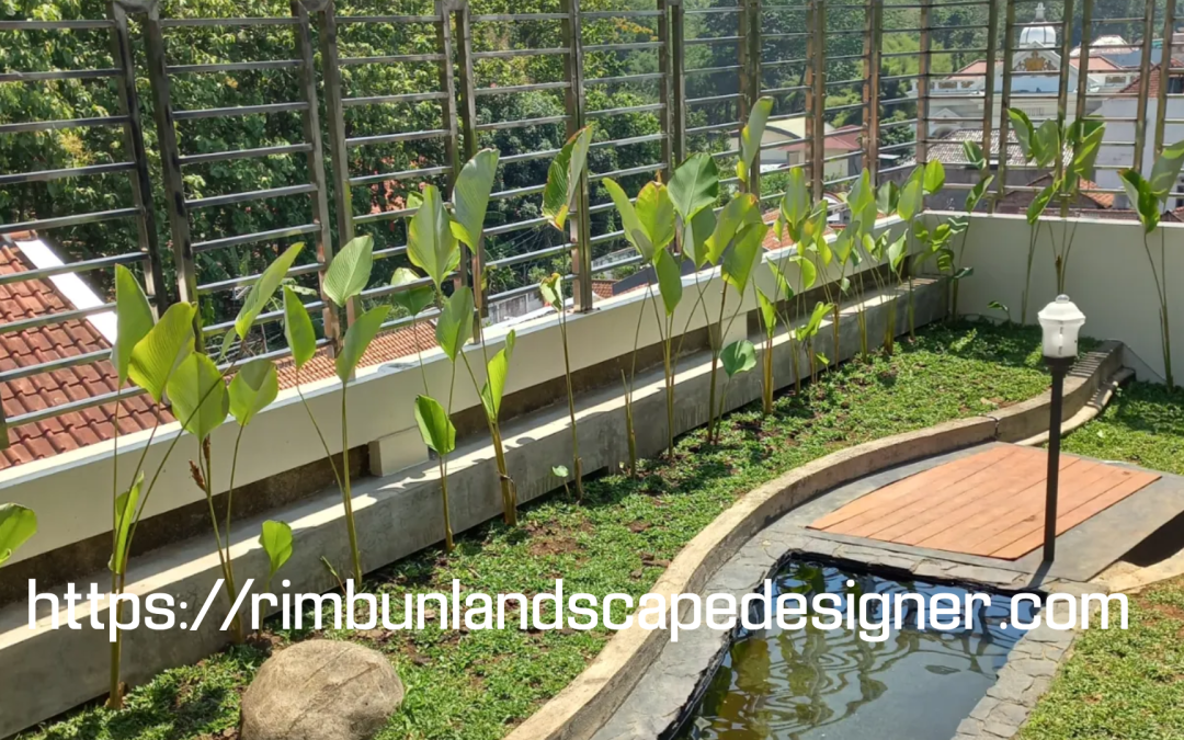 Jasa Pembuatan Taman Semarang