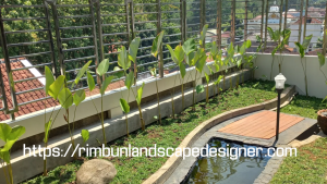 Jasa Pembuatan Taman Semarang